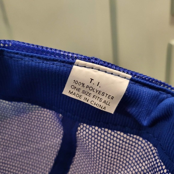 VTG Spectro High Performance Oil Racing Mesh Trucker Snapback Hat Cap - Picture 9 of 9